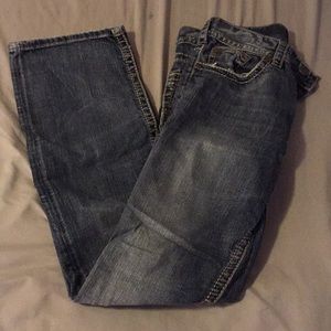 Men's Silver jeans. W 32/L 36